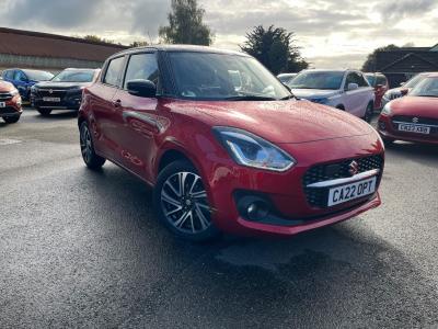 Suzuki Swift 1.2 Dualjet 83 12V Hybrid SZ5 5dr Hatchback Petrol RED at Suzuki UCL Milton Keynes