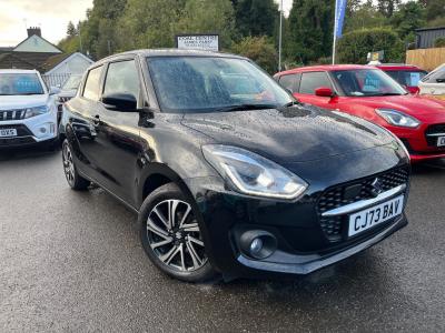 Suzuki Swift 1.2 Dualjet 83 12V Hybrid SZ5 5dr Auto Hatchback Petrol BLACK at Suzuki UCL Milton Keynes