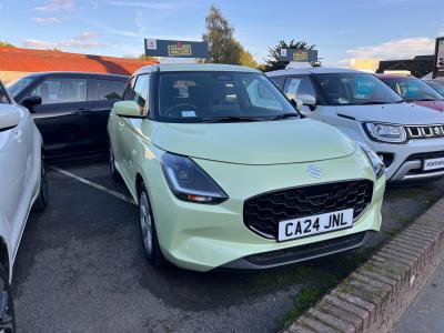 Suzuki Swift 1.2 Mild Hybrid Motion 5dr Hatchback Petrol YELLOW at Suzuki UCL Milton Keynes