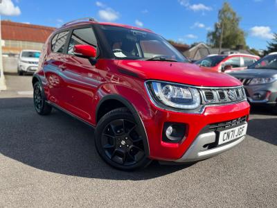 Suzuki Ignis 1.2 Dualjet 12V Hybrid SZ5 5dr Hatchback Petrol RED at Suzuki UCL Milton Keynes