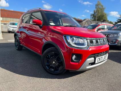 Suzuki Ignis 1.2 Dualjet 12V Hybrid SZ5 5dr Hatchback Petrol RED