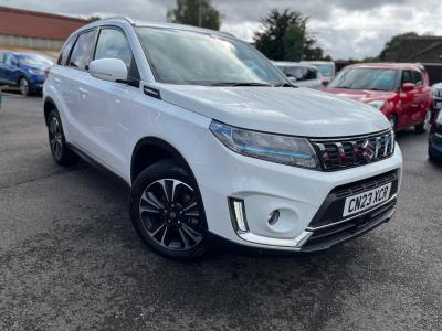 Suzuki Vitara 1.4 Boosterjet 48V Hybrid SZ5 5dr Hatchback Petrol WHITE at Suzuki UCL Milton Keynes