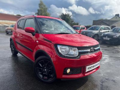 Suzuki Ignis 1.2 Dualjet SZ-T 5dr Hatchback Petrol RED at Suzuki UCL Milton Keynes