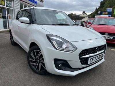 Suzuki Swift 1.2 Dualjet 83 12V Hybrid SZ5 5dr Hatchback Petrol WHITE at Suzuki UCL Milton Keynes