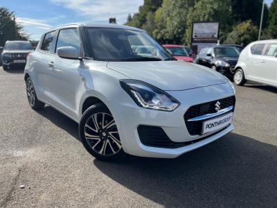 Suzuki Swift 1.2 Dualjet 83 12V Hybrid SZ-L 5dr Hatchback Petrol WHITE at Suzuki UCL Milton Keynes