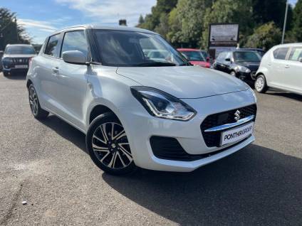 Suzuki Swift 1.2 Dualjet 83 12V Hybrid SZ-L 5dr Hatchback Petrol WHITE