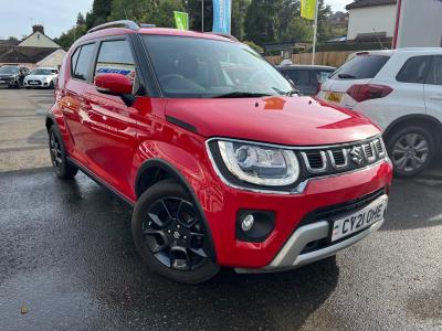 Suzuki Ignis 1.2 Dualjet 12V Hybrid SZ5 ALLGRIP 5dr Hatchback Petrol RED at Suzuki UCL Milton Keynes