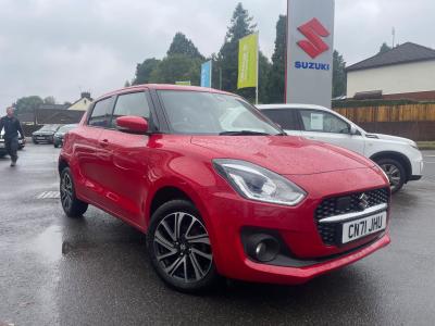 Suzuki Swift 1.2 Dualjet 83 12V Hybrid SZ5 ALLGRIP 5dr Hatchback Petrol RED at Suzuki UCL Milton Keynes