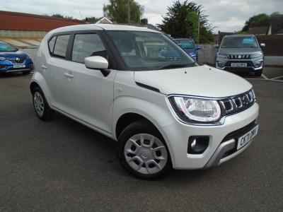 Suzuki Ignis 1.2 Dualjet 12V Hybrid SZ3 5dr Hatchback Petrol WHITE at Suzuki UCL Milton Keynes