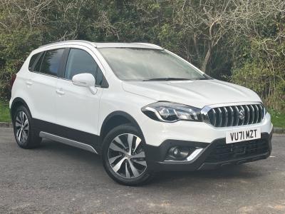 Suzuki Sx4 S-cross 1.4 Boosterjet 48V Hybrid SZ5 ALLGRIP 5dr Auto Hatchback Petrol WHITE at Suzuki UCL Milton Keynes