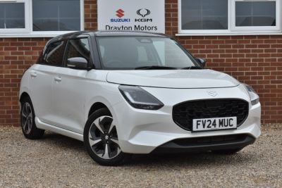 Suzuki Swift 1.2 Mhev Ultra Hatchback 5dr Petrol Hybrid Manual Euro 6 (s/s) (82 Ps) Hatchback Petrol White at Suzuki UCL Milton Keynes