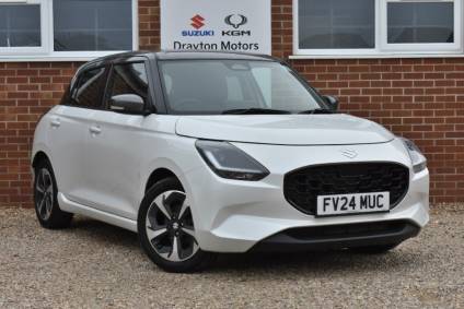 Suzuki Swift 1.2 Mhev Ultra Hatchback 5dr Petrol Hybrid Manual Euro 6 (s/s) (82 Ps) Hatchback Petrol White