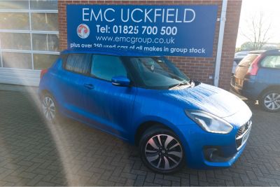 Suzuki Swift 1.0 Hatchback SZ5 Hatchback Petrol BLUE at Suzuki UCL Milton Keynes