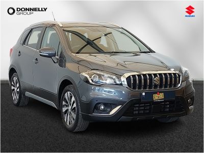 Suzuki Sx4 S-cross 1.0 Hatchback SZ-T Hatchback Petrol Grey at Suzuki UCL Milton Keynes