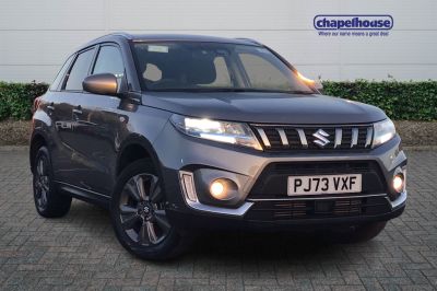 Suzuki Vitara 1.4 Boosterjet 48V Hybrid SZ-T 5dr SUV Petrol Grey at Suzuki UCL Milton Keynes