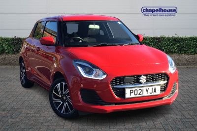 Suzuki Swift 1.2 Dualjet 83 12V Hybrid SZ-L 5dr Hatchback Petrol Red at Suzuki UCL Milton Keynes