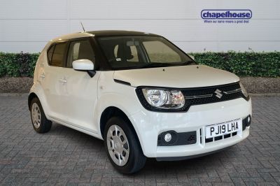 Suzuki Ignis 1.2 Dualjet SZ3 5dr SUV Petrol White at Suzuki UCL Milton Keynes