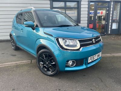 Suzuki Ignis 1.2 Dualjet SZ5 5dr Auto Hatchback Petrol Blue at Suzuki UCL Milton Keynes