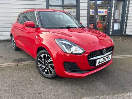 Suzuki Swift 1.2 Dualjet 83 12V Hybrid SZ-L 5dr Hatchback Petrol Red