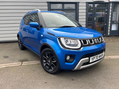 Suzuki Ignis 1.2 Dualjet 12V Hybrid SZ-T 5dr Hatchback Petrol Blue at Suzuki UCL Milton Keynes