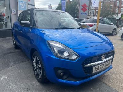 Suzuki Swift 1.2 Dualjet 83 12V Hybrid SZ5 5dr Auto Hatchback Petrol BLUE at Suzuki UCL Milton Keynes