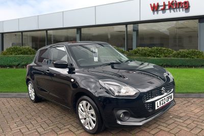 Suzuki Swift 1.2 Dualjet Mhev Sz T Hatchback 5dr Petrol Hybrid CVT Euro 6 (s/s) (83 Ps) Hatchback Petrol at Suzuki UCL Milton Keynes