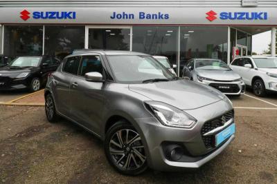 Suzuki Swift 5dr Hat 1.2 Dualjet 12v Hbd Sz5 Hatchback Hybrid Silver at Suzuki UCL Milton Keynes