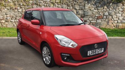 Suzuki Swift 1.0L SZ-T BOOSTERJET Hatchback 5dr Petrol Manual Euro 6 (111 bhp) Hatchback Petrol Red at Suzuki UCL Milton Keynes