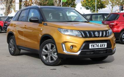 Suzuki Vitara 1.4 Estate SZ-T Estate Petrol Solar Yellow/Black Roof