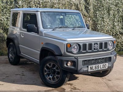 Suzuki Jimny 1.5 Estate SZ5 Estate Petrol at Suzuki UCL Milton Keynes