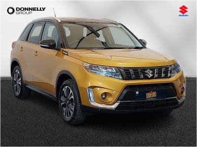 Suzuki Vitara 1.4 Estate SZ5 Estate Petrol Two tone metallic - Solar yellow pearl/Cosmic blac at Suzuki UCL Milton Keynes