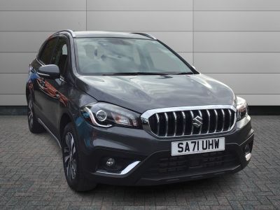 Suzuki Sx4 S-cross 1.4 Hatchback SZ-T Hatchback Petrol Grey at Suzuki UCL Milton Keynes