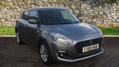 Suzuki Swift 1.0L SZ-T BOOSTERJET Hatchback 5dr Petrol Manual Euro 6 (110 bhp) Hatchback Petrol Silver at Suzuki UCL Milton Keynes