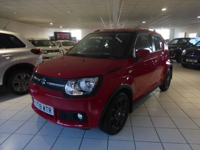 Suzuki Ignis 1.2 Dualjet SZ-T 5dr Auto Hatchback Petrol Red at Suzuki UCL Milton Keynes