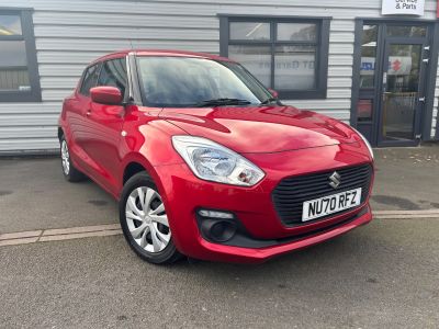 Suzuki Swift 1.2 Dualjet SHVS SZ3 5dr Hatchback Petrol Red at Suzuki UCL Milton Keynes