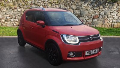 Suzuki Ignis 1.2L SZ5 DUALJET ALLGRIP SHVS SUV 5dr Hybrid Manual Euro 6 (89 bhp) SUV Hybrid Red at Suzuki UCL Milton Keynes