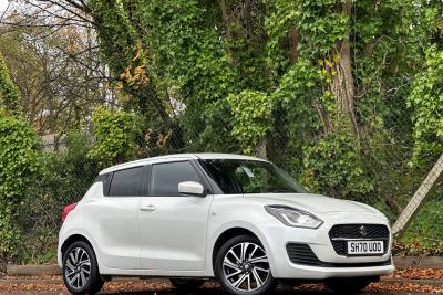 Suzuki Swift 1.2 Dualjet 83 12V Hybrid SZ-L 5dr Hatchback Petrol WHITE at Suzuki UCL Milton Keynes