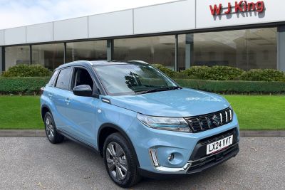 Suzuki Vitara 1.4 Boosterjet Mhev Sz T Suv 5dr Petrol Hybrid Manual Euro 6 (s/s) (129 Ps) Suv Petrol at Suzuki UCL Milton Keynes