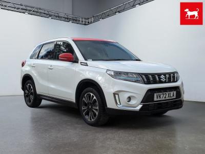 Suzuki Vitara 1.4 Boosterjet MHEV SZ5 SUV 5dr Petrol Hybrid Manual Euro 6 (s/s) (129 ps) SUV Hybrid White at Suzuki UCL Milton Keynes