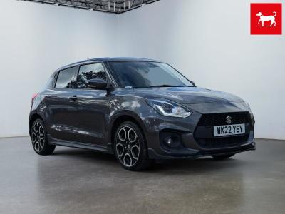 Suzuki Swift 1.4 Boosterjet MHEV Sport Hatchback 5dr Petrol Hybrid Manual Euro 6 (s/s) (129 ps) Hatchback Hybrid Grey at Suzuki UCL Milton Keynes