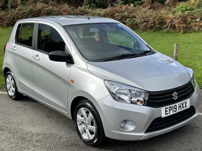 Suzuki Celerio 1.0 SZ3 Hatchback 5dr Petrol Manual Euro 6 (68 ps) Hatchback Petrol Silver at Suzuki UCL Milton Keynes