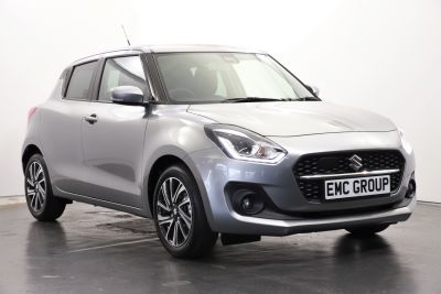 Suzuki Swift 1.2 Hatchback SZ5 Hatchback Petrol SILVER at Suzuki UCL Milton Keynes