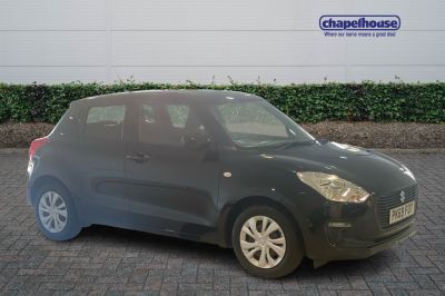 Suzuki Swift 1.2 Dualjet SZ3 5dr Hatchback Petrol Black at Suzuki UCL Milton Keynes