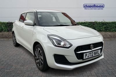 Suzuki Swift 1.2 Dualjet 83 12V Hybrid SZ-L 5dr Hatchback Petrol White at Suzuki UCL Milton Keynes