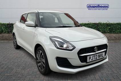 Suzuki Swift 1.2 Dualjet 83 12V Hybrid SZ-L 5dr Hatchback Petrol White