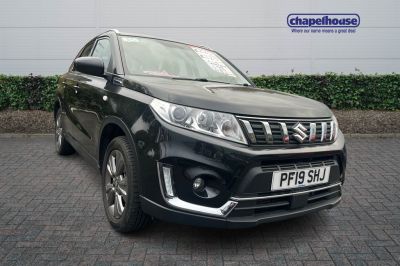 Suzuki Vitara 1.0 Boosterjet SZ-T 5dr SUV Petrol Black at Suzuki UCL Milton Keynes