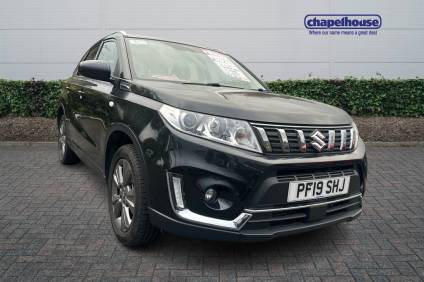 Suzuki Vitara 1.0 Boosterjet SZ-T 5dr SUV Petrol Black