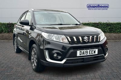 Suzuki Vitara 1.0 Boosterjet SZ4 5dr SUV Petrol Black at Suzuki UCL Milton Keynes