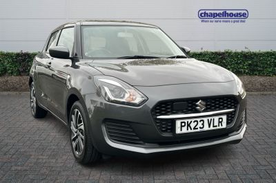 Suzuki Swift 1.2 Dualjet 83 12V Hybrid SZ-L 5dr Hatchback Petrol Grey at Suzuki UCL Milton Keynes