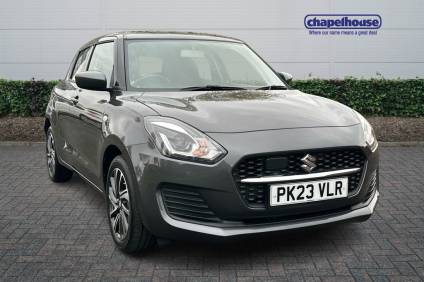 Suzuki Swift 1.2 Dualjet 83 12V Hybrid SZ-L 5dr Hatchback Petrol Grey